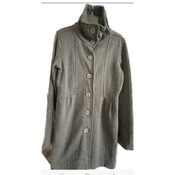 Patagonia Women JACKET COAT Better Sweater Coat Large gray jacket - Picture 1 of 6